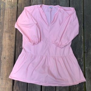 Madewell Long Sleeve Tunic Dress XL